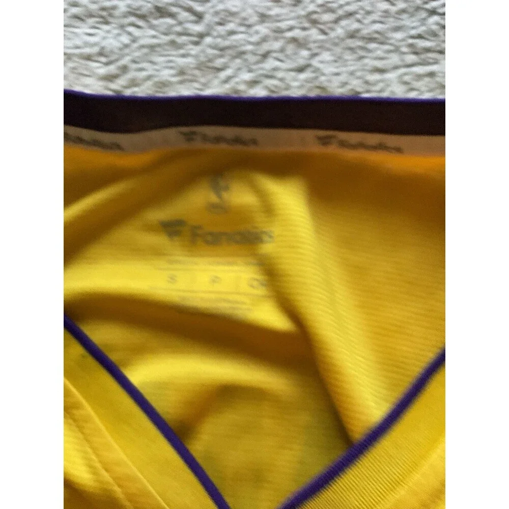 NIKE LONZO BALL LOS ANGELES LAKERS YELLOW NBA SWINGMAN NIKE JERSEY MENS Small